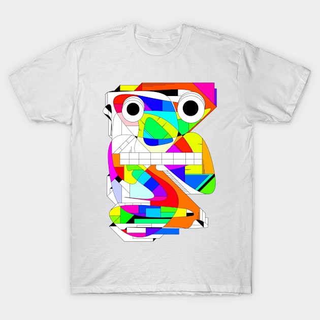 Mask Of Quintana T-Shirt by albertocarlosmontana